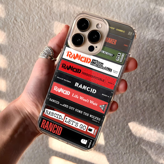 Rancid Albums Cassette Collection Retro Phone Case