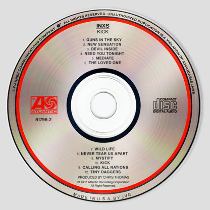 Kick CD Magnetic Phone Grip - INXS