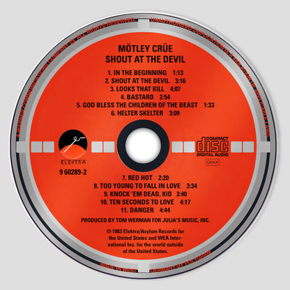 Shout At The Devil CD Magnetic Phone Grip - Mötley Crüe