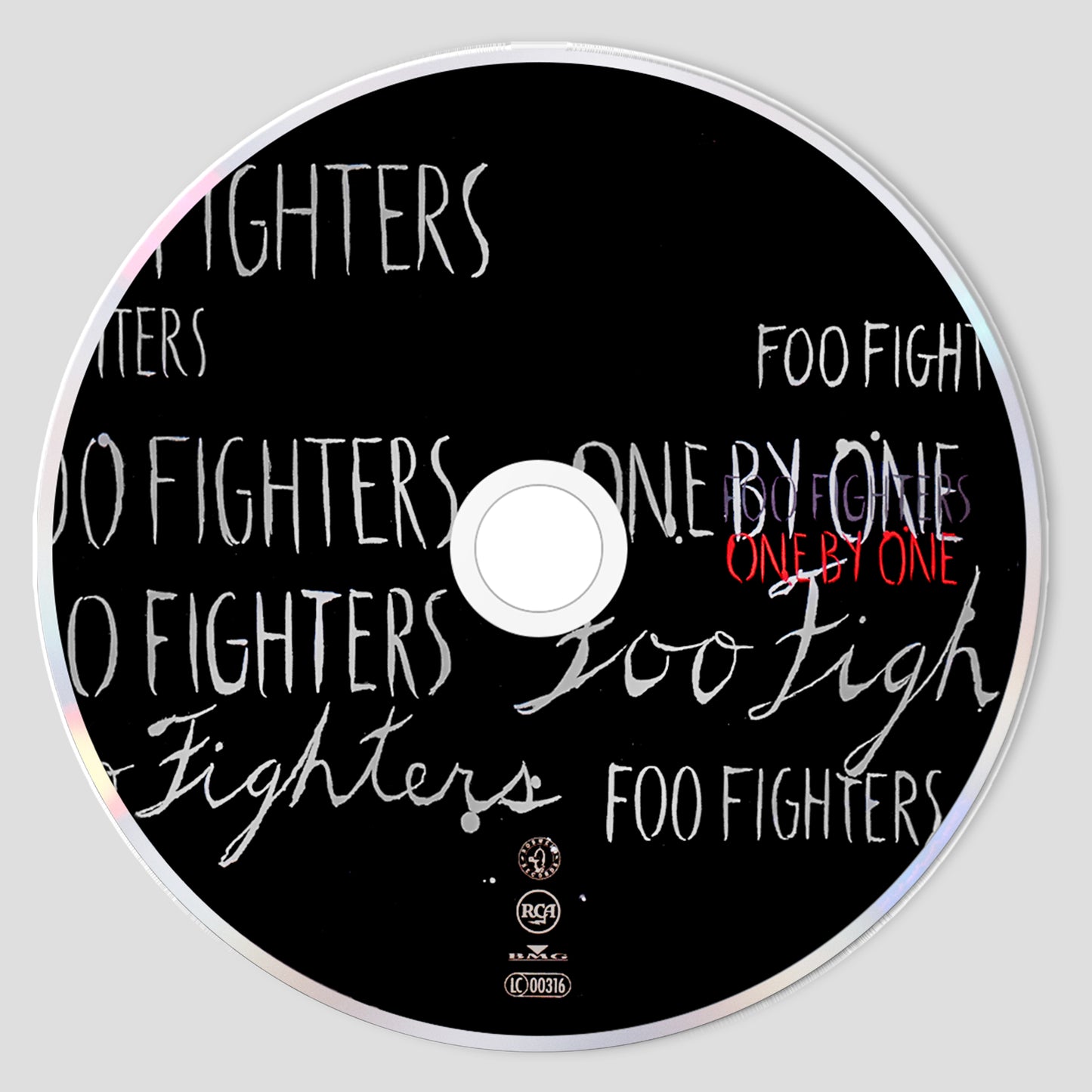 One By One CD Magnetic Phone Grip - Foo Fighters