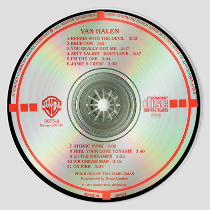 Van Halen CD Magnetic Phone Grip
