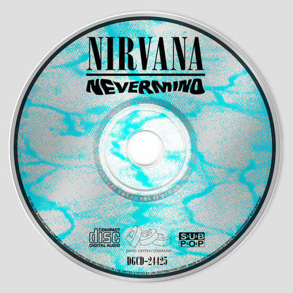 Nevermind CD Magnetic Phone Grip - Nirvana