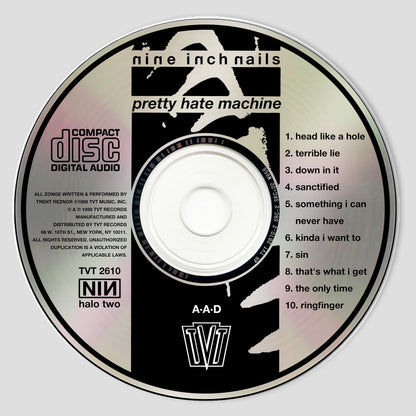 Pretty Hate Machine CD Magnetic Phone Grip - Nine Inch Nails