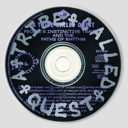People's Instinctive Travels And The Paths Of Rhythm CD Magnetic Phone Grip - A Tribe Called Quest