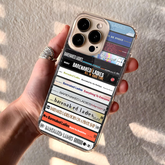 Barenaked Ladies Albums Cassette Collection Retro Phone Case
