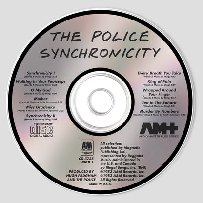Synchronicity CD Magnetic Phone Grip - The Police