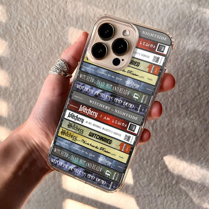 Witchery Albums Cassette Collection Retro Phone Case