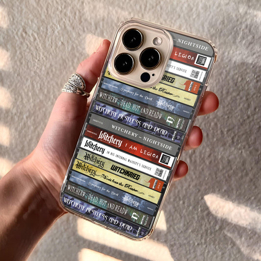 Witchery Albums Cassette Collection Retro Phone Case