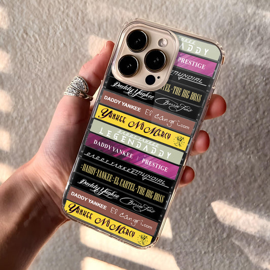 Daddy Yankee Albums Cassette Collection Retro Phone Case
