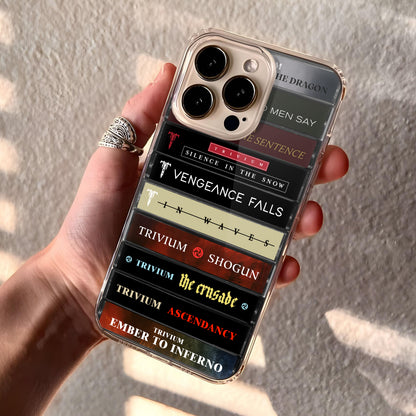 Trivium Albums Cassette Collection Retro Phone Case