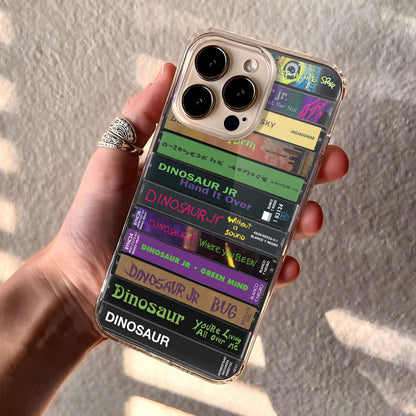 Dinosaur Jr. Albums Cassette Collection Retro Phone Case