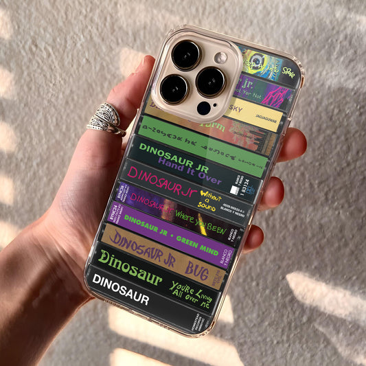 Dinosaur Jr. Albums Cassette Collection Retro Phone Case