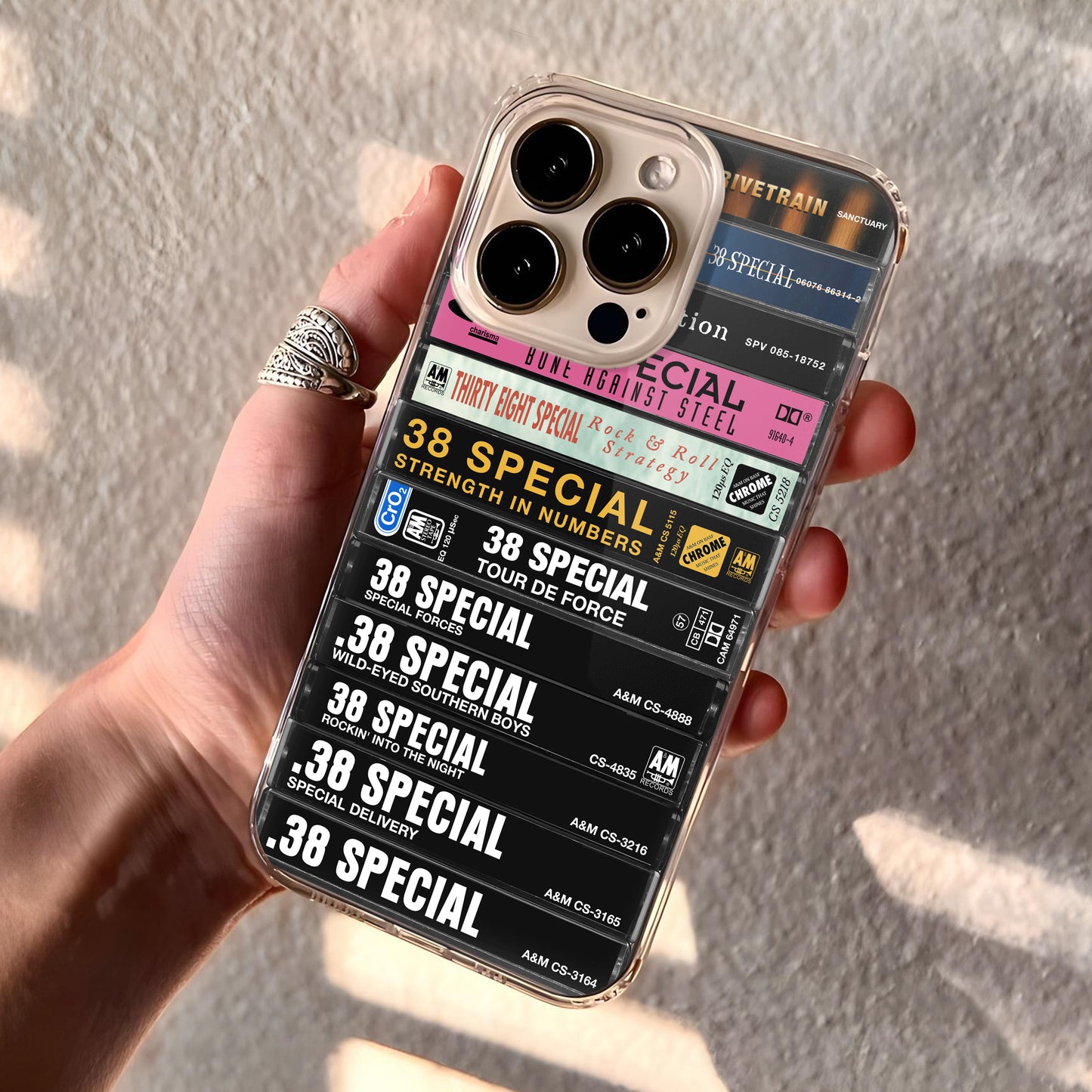 38 Special Albums Cassette Collection Retro Phone Case