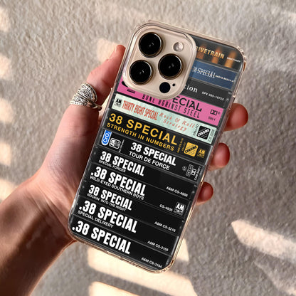 38 Special Albums Cassette Collection Retro Phone Case
