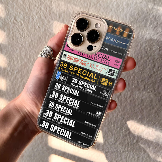 38 Special Albums Cassette Collection Retro Phone Case