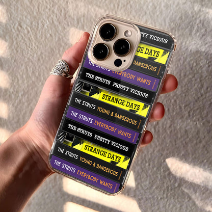 The Struts Albums Cassette Collection Retro Phone Case
