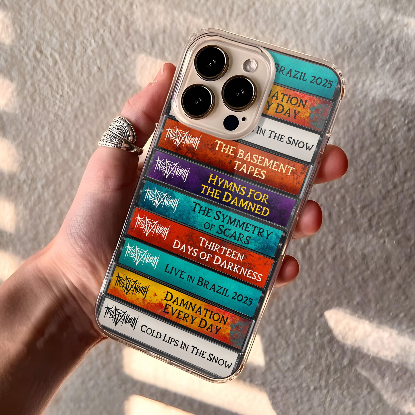 True North Albums Cassette Collection Retro Phone Case