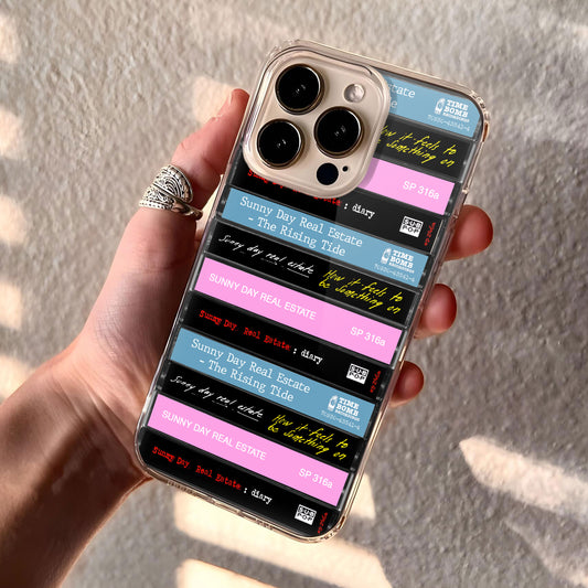 Sunny Day Real Estate Albums Cassette Collection Retro Phone Case