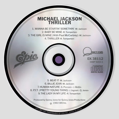 Thriller CD Magnetic Phone Grip - Michael Jackson