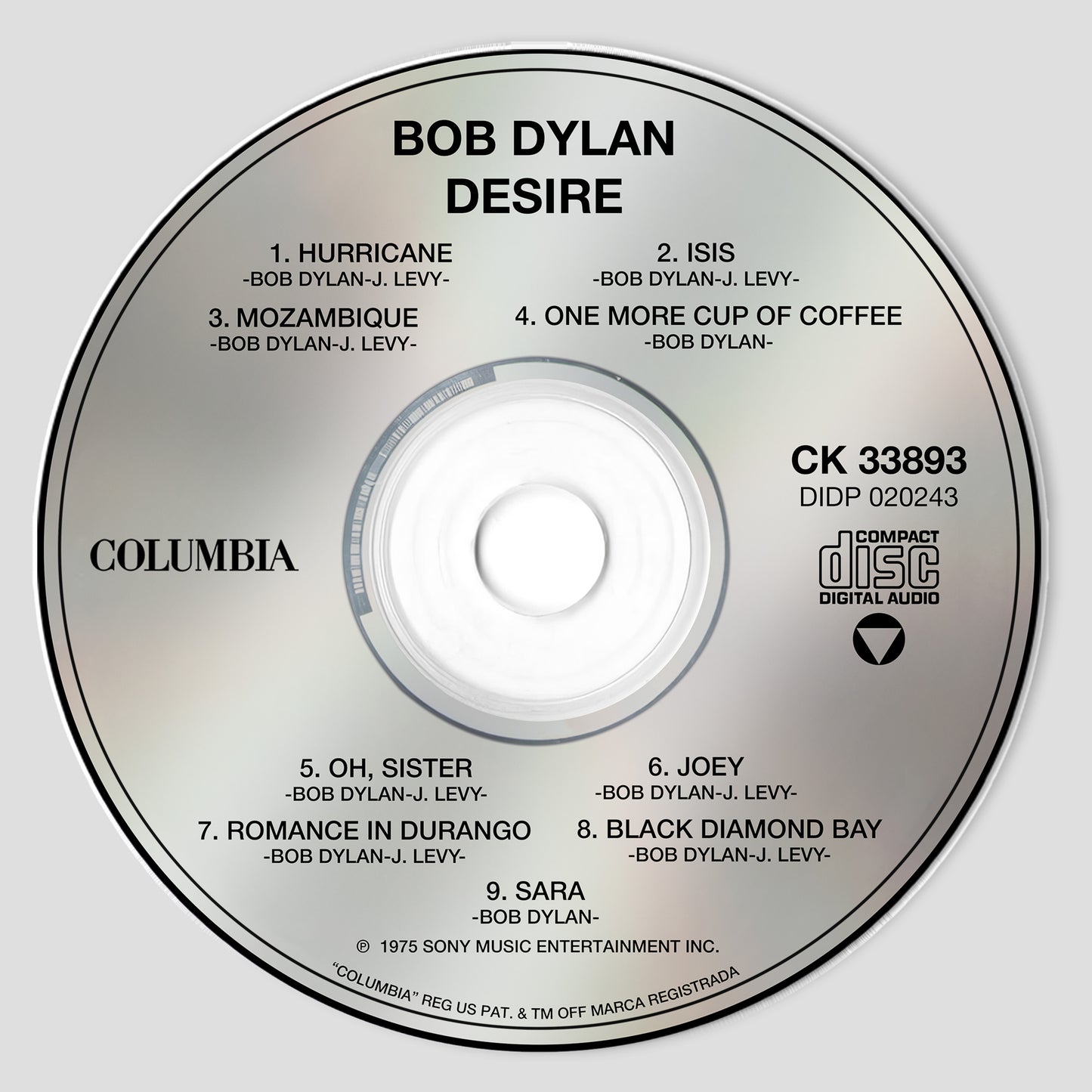 Desire CD Magnetic Phone Grip - Bob Dylan