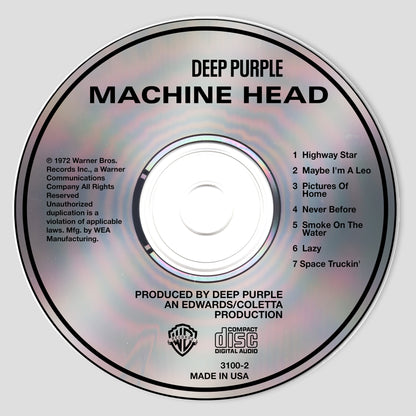 Machine Head CD Magnetic Phone Grip - Deep Purple