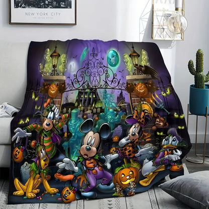 Disney Character Halloween Blanket