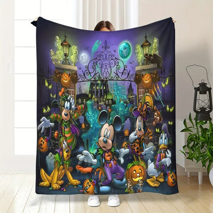 Disney Character Halloween Blanket