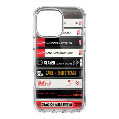 Slayer Albums Cassette Collection Retro Phone Case