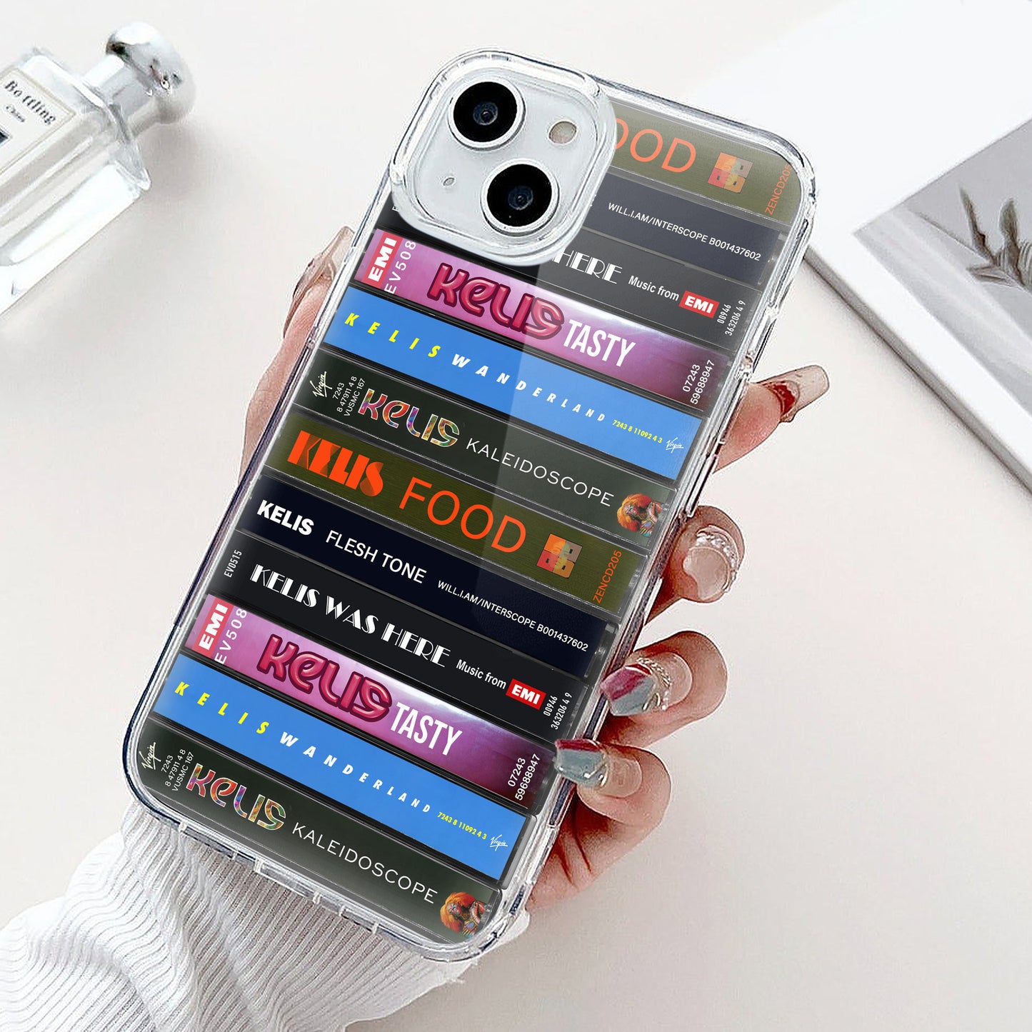 Kelis Albums Cassette Collection Retro Phone Case
