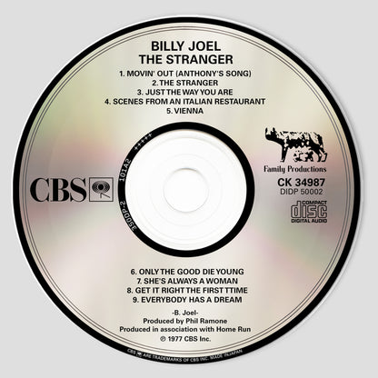 The Stranger CD Magnetic Phone Grip - Billy Joel
