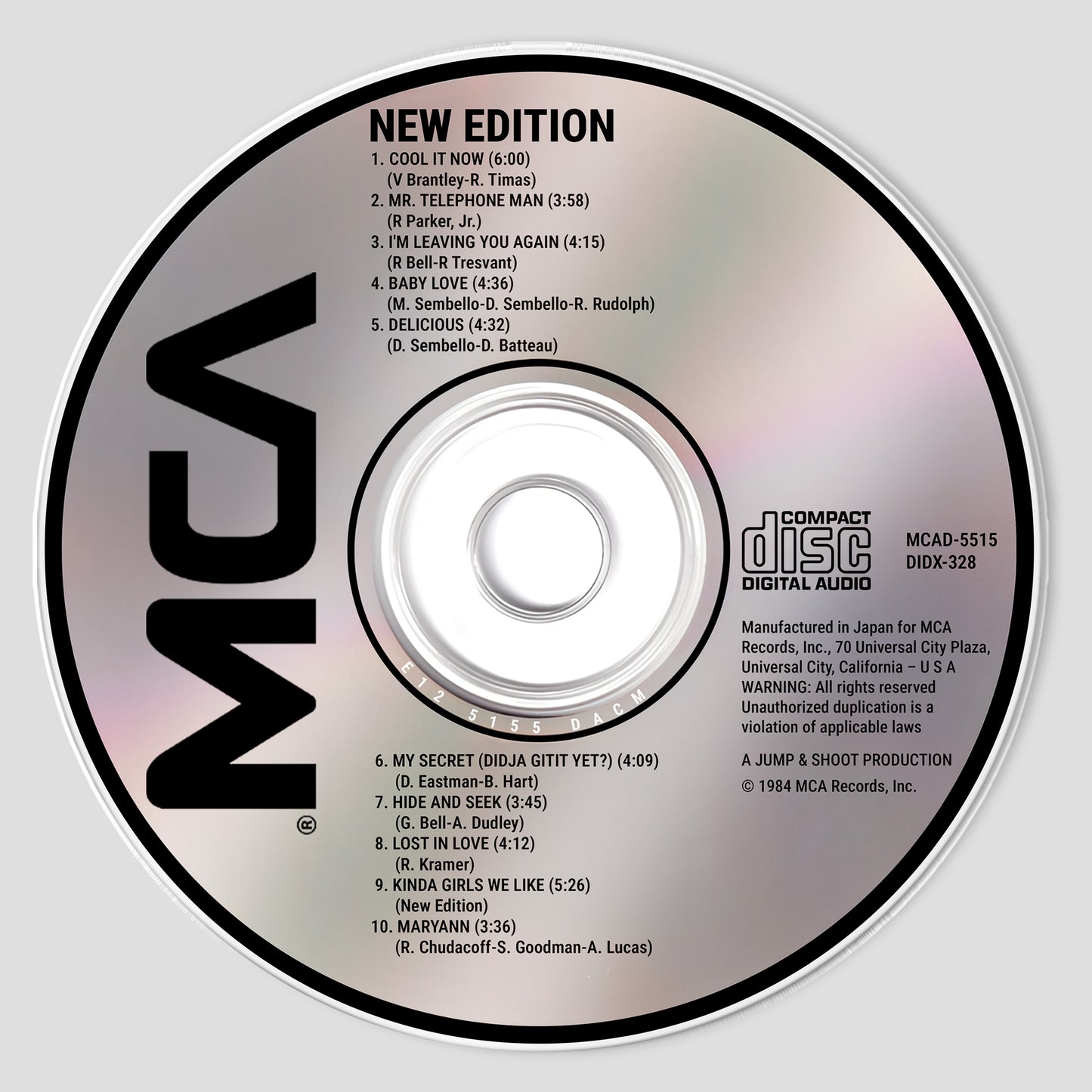New Edition CD Magnetic Phone Grip