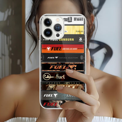 Fuel Albums Cassette Collection Retro Phone Case