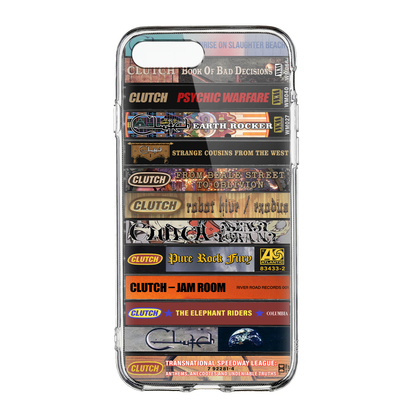 Clutch Albums Cassette Collection Retro Phone Case