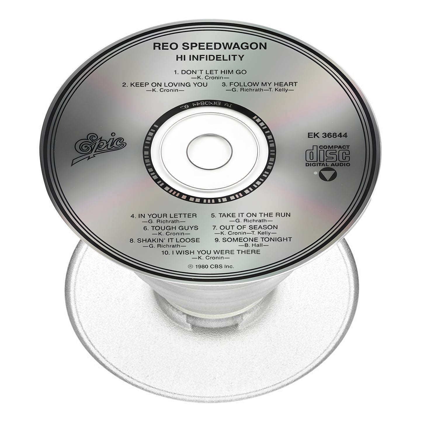 Hi Infidelity CD Magnetic Phone Grip - REO Speedwagon