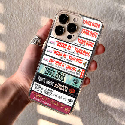 Weird AI Albums Cassette Collection Retro Phone Case