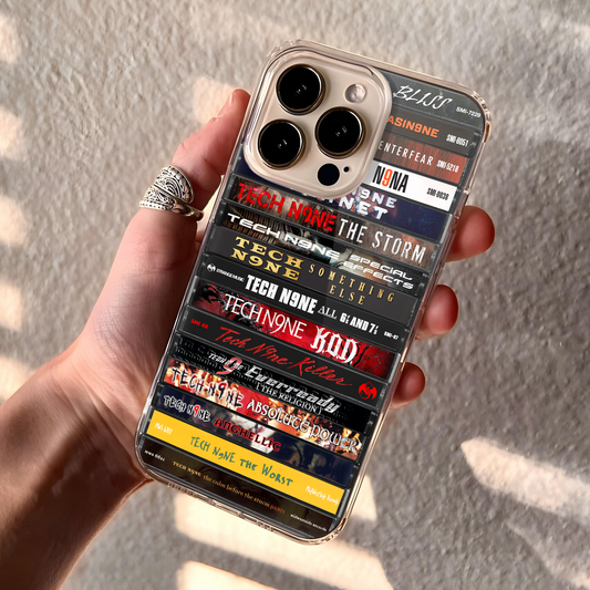 Tech N9ne Albums Cassette Collection Retro Phone Case