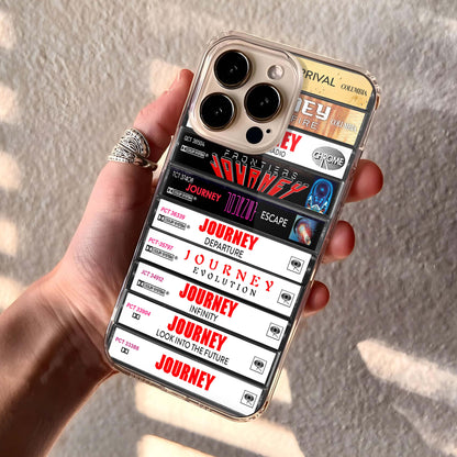 Journey Albums Cassette Collection Retro Phone Case