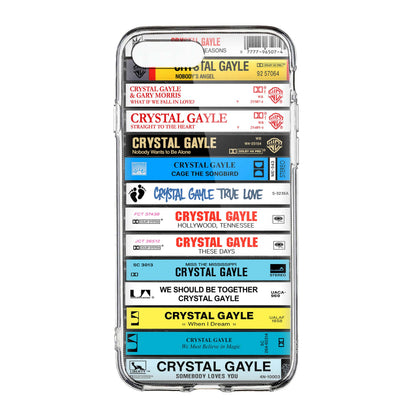 Crystal Gayle Albums Cassette Collection Retro MagSafe Phone Case
