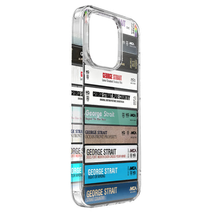 George Strait Albums Cassette Collection Retro Phone Case