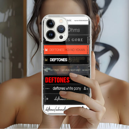 Deftones Albums Cassette Collection Retro MagSafe Phone Case
