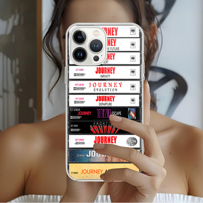 Journey Albums Cassette Collection Retro Phone Case