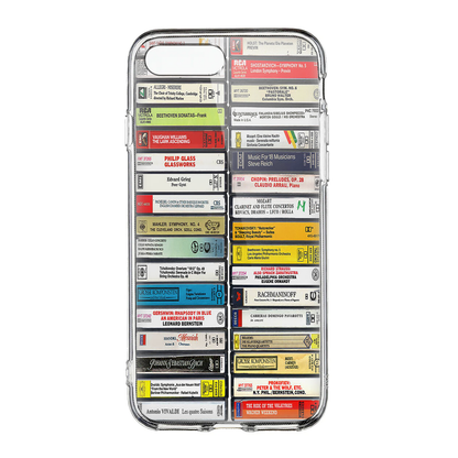 Classical Music Albums Cassette Collection Retro Phone Case