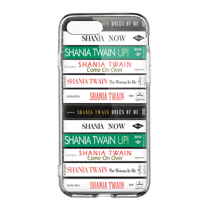 Shania Twain Albums Cassette Collection Retro MagSafe Phone Case