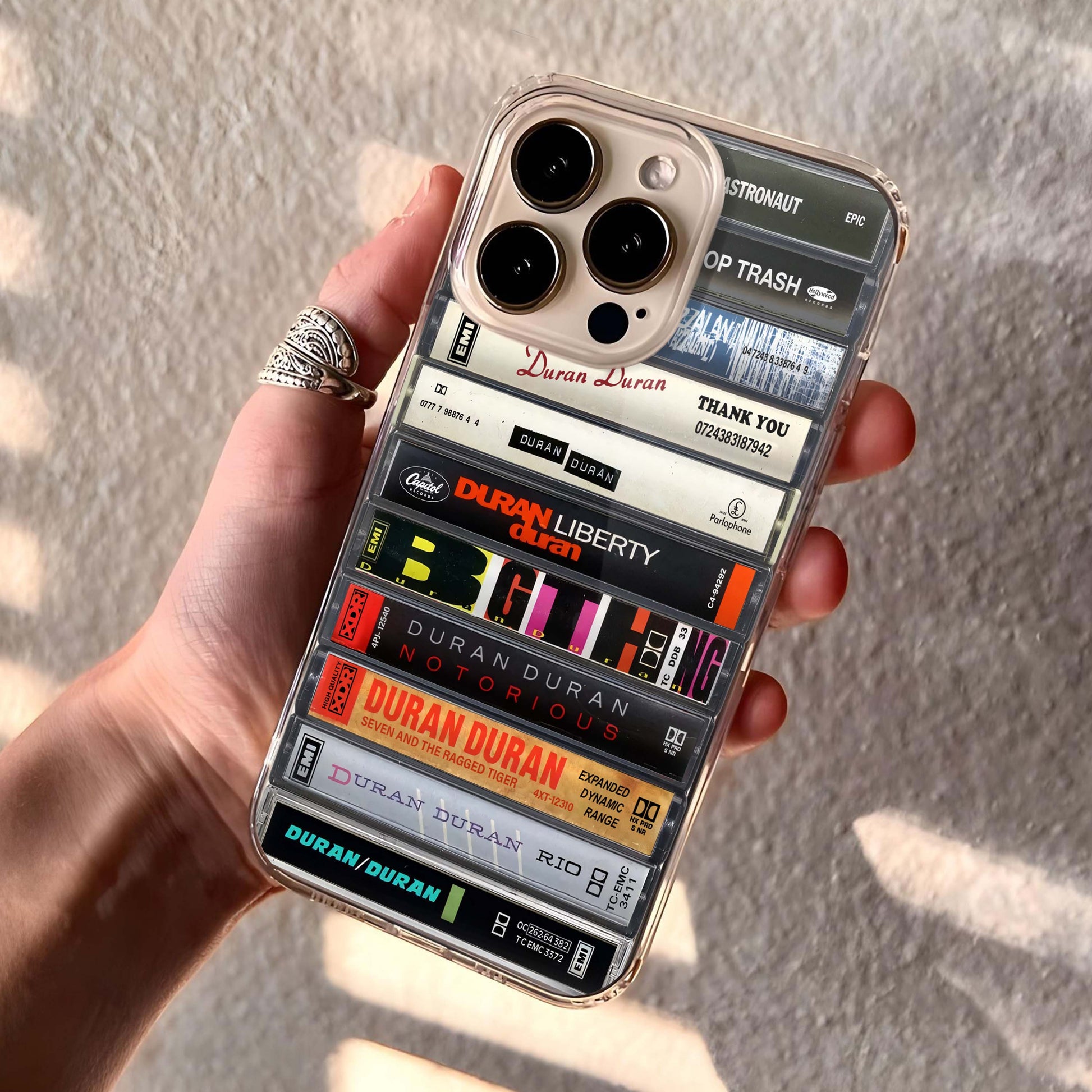 Duran Duran Albums Cassette Collection Retro MagSafe Phone Case