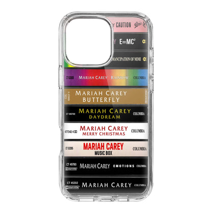 Mariah Carey Albums Cassette Collection Retro MagSafe Phone Case