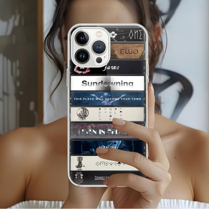 Sleep Token Albums Cassette Collection Retro Phone Case