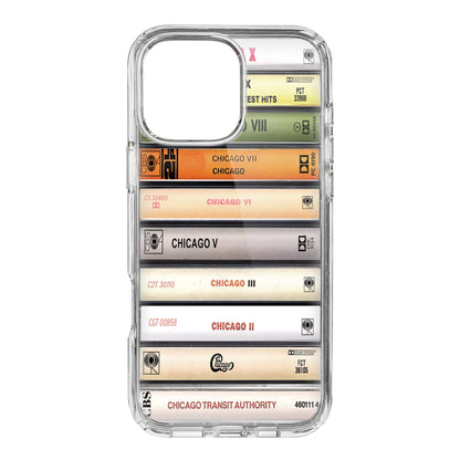 Chicago Albums Cassette Collection Retro Phone Case