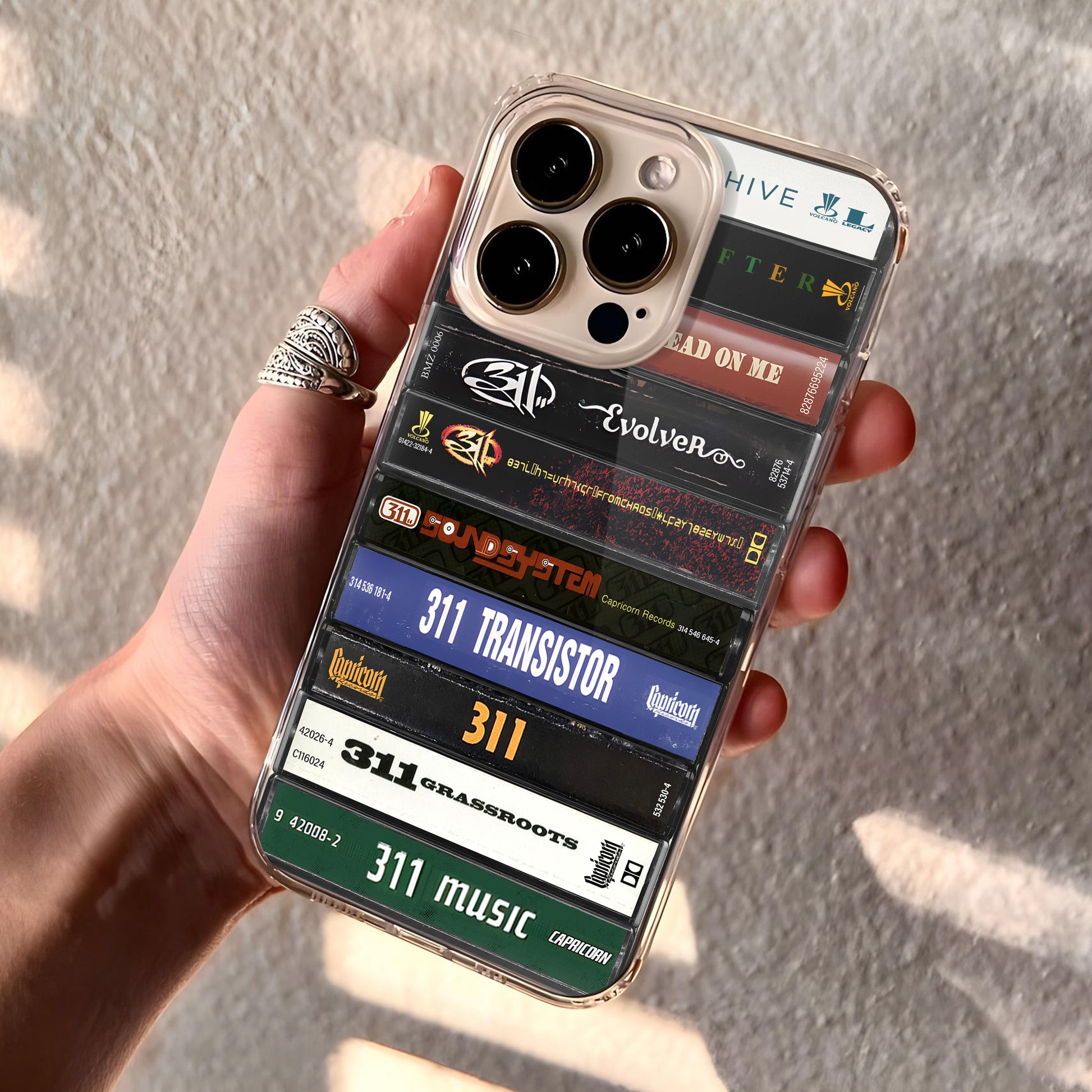 311 Albums Cassette Collection Retro Phone Case – MTervoDesign 311 Albums Cassette Collection Retro Phone Case – MTervoDesign