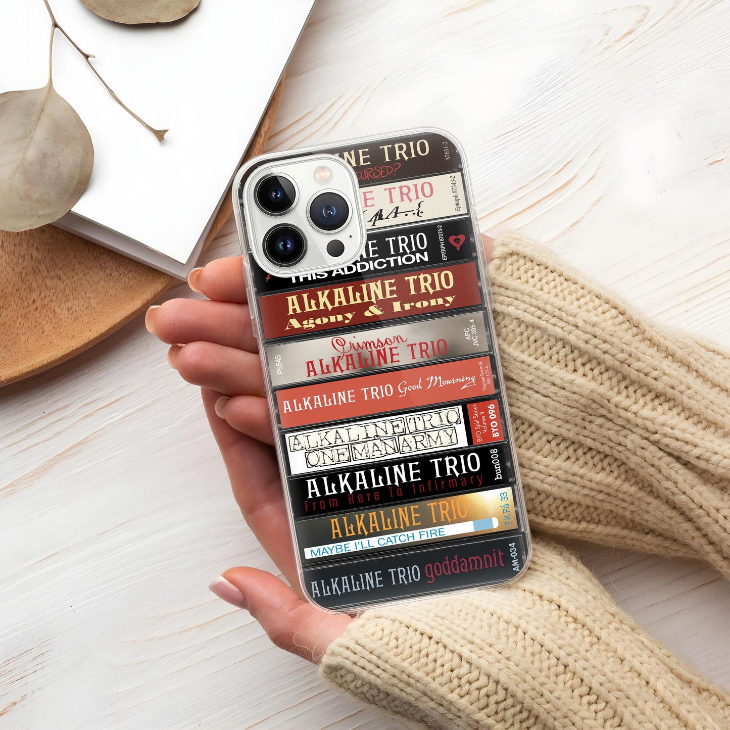 Coheed And Cambria Albums Cassette Collection Retro Phone Case