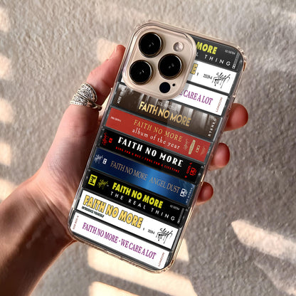 Faith No More Albums Cassette Collection Retro Phone Case